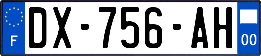 DX-756-AH