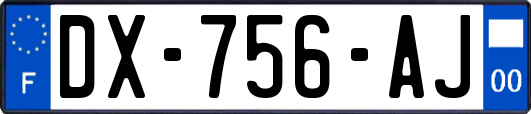 DX-756-AJ