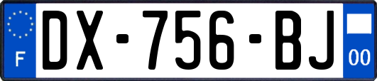 DX-756-BJ