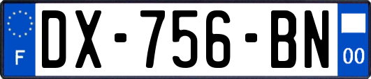 DX-756-BN