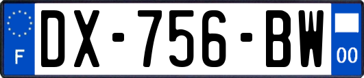 DX-756-BW