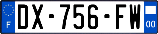 DX-756-FW