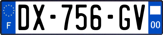 DX-756-GV