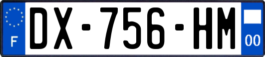 DX-756-HM