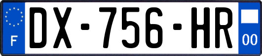 DX-756-HR