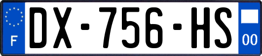DX-756-HS