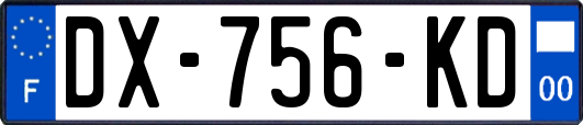 DX-756-KD
