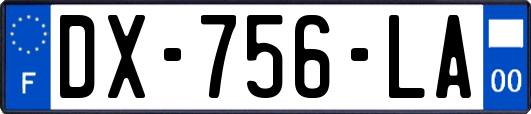 DX-756-LA