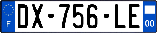 DX-756-LE