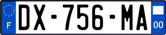 DX-756-MA