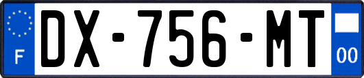 DX-756-MT