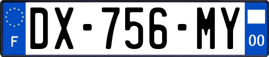 DX-756-MY
