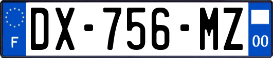 DX-756-MZ