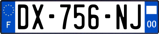 DX-756-NJ