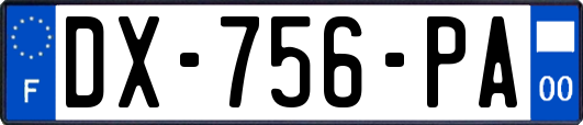 DX-756-PA