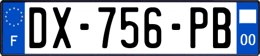 DX-756-PB