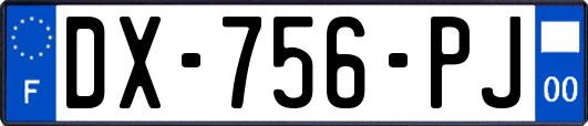 DX-756-PJ