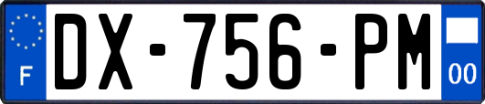 DX-756-PM