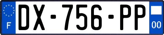DX-756-PP