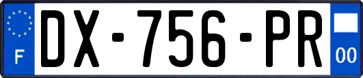 DX-756-PR
