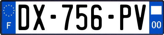 DX-756-PV