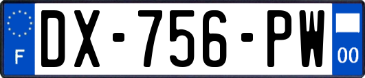 DX-756-PW