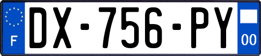 DX-756-PY