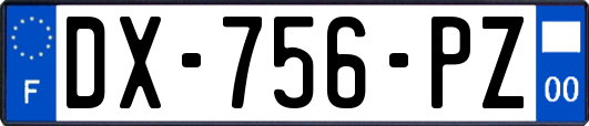 DX-756-PZ