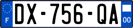 DX-756-QA