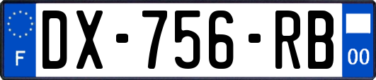DX-756-RB