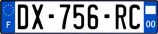 DX-756-RC