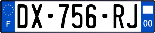 DX-756-RJ