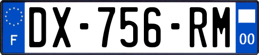 DX-756-RM