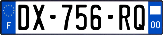 DX-756-RQ