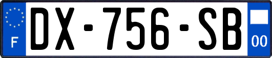 DX-756-SB
