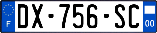 DX-756-SC