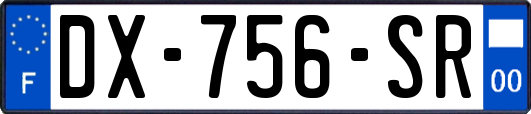 DX-756-SR