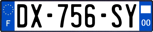 DX-756-SY