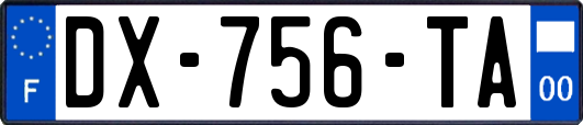 DX-756-TA