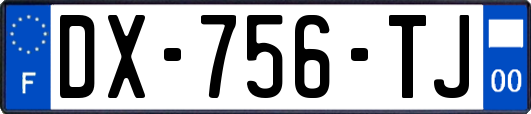 DX-756-TJ
