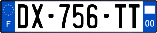 DX-756-TT