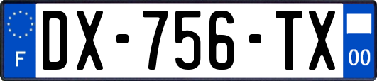 DX-756-TX