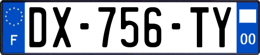 DX-756-TY