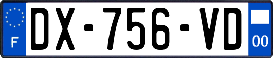DX-756-VD