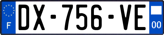 DX-756-VE