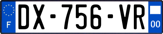 DX-756-VR