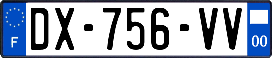 DX-756-VV