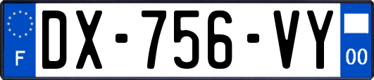 DX-756-VY