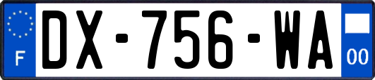 DX-756-WA