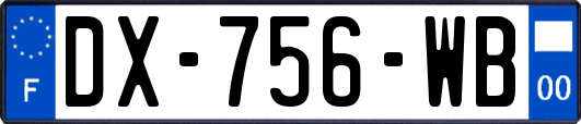 DX-756-WB